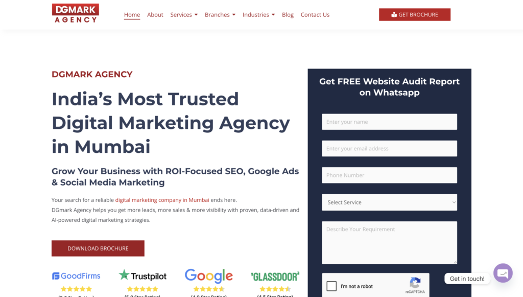 dgmark agency