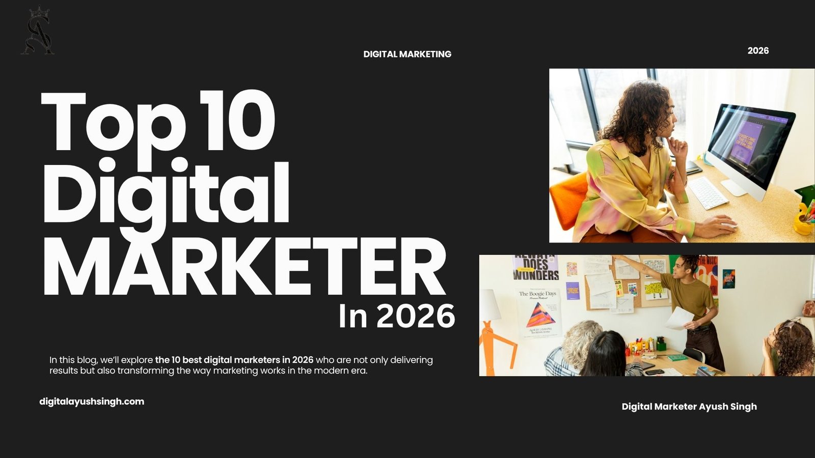 top 10 digital marketer